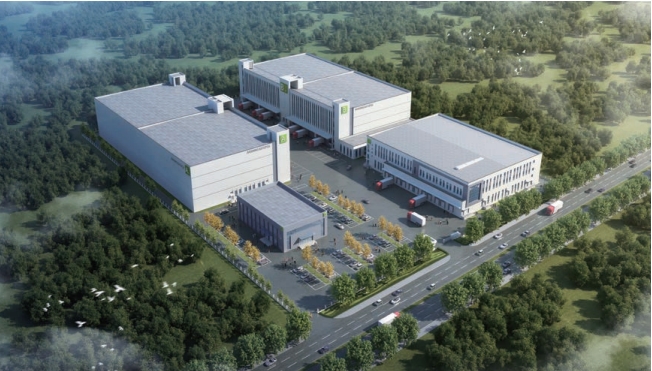 嘉祥縣冷鏈倉(cāng)儲(chǔ)配送設(shè)施建